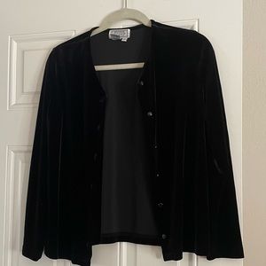 Velour cardigan🔥
